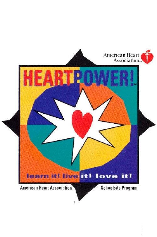 Heartpower! 1996 official movie poster