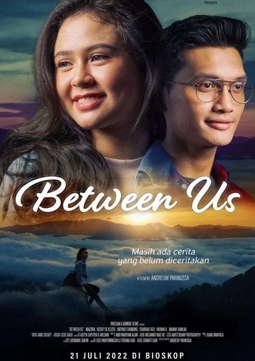Between Us 2022 official movie poster