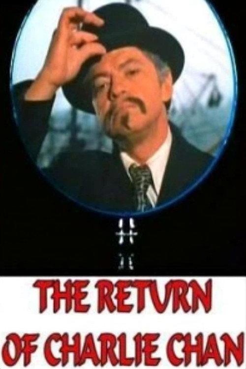 The Return of Charlie Chan 1973 official movie poster