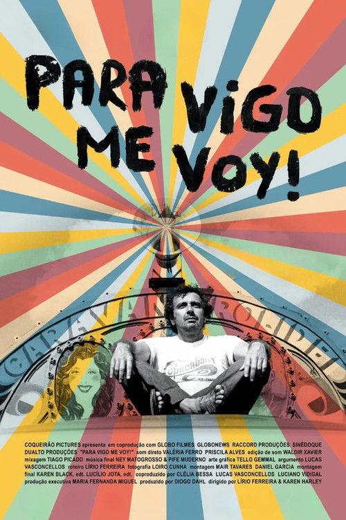Para Vigo Me Voy! 2026 official movie poster