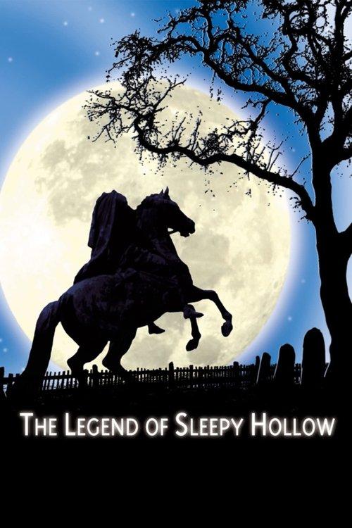 The Legend of Sleepy Hollow 1999 official movie poster
