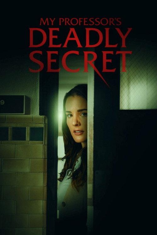 My Professor's Deadly Secret 2024 official movie poster