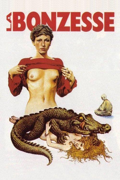 La Bonzesse 1974 official movie poster