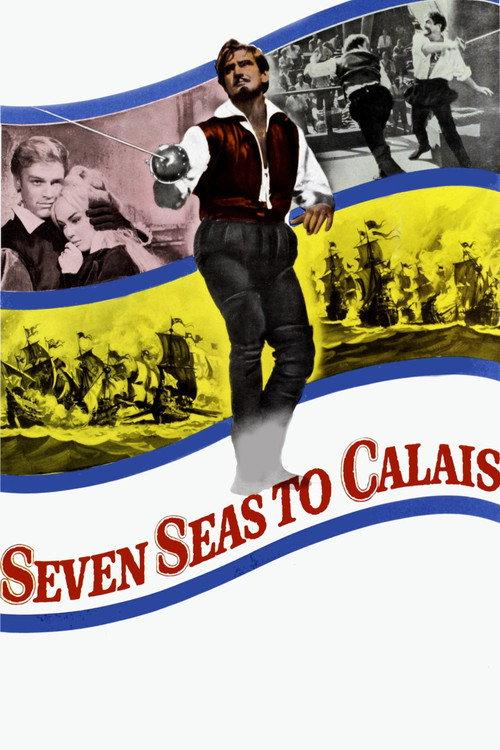 Seven Seas to Calais 1962 official movie poster
