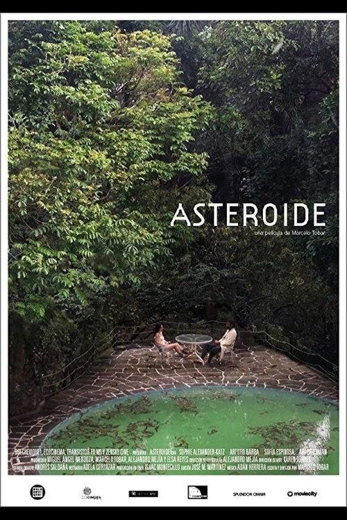 Asteroid 2014 official movie poster