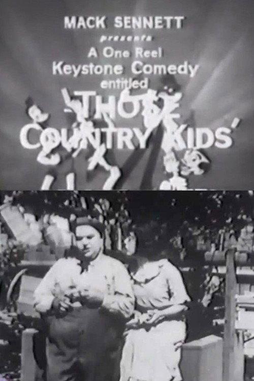 Those Country Kids 1914 official movie poster