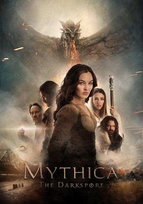 Mythica: The Darkspore 2015 official movie poster