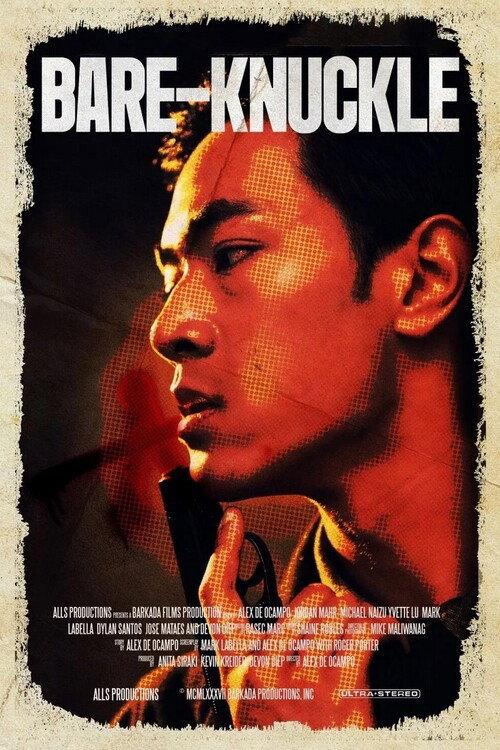 Bare-Knuckle 2024 official movie poster