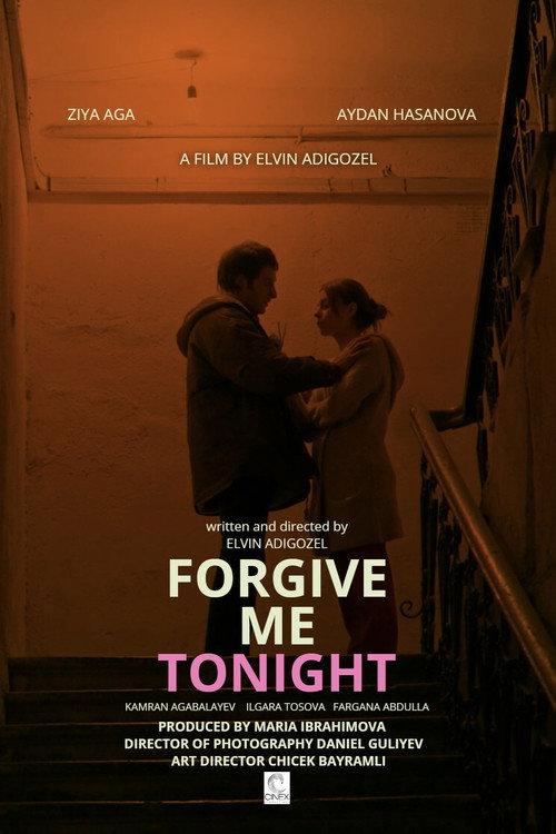 Forgive Me Tonight 2024 official movie poster