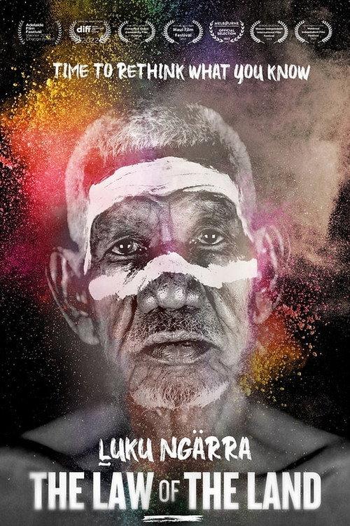 Luku Ngarra 2022 official movie poster