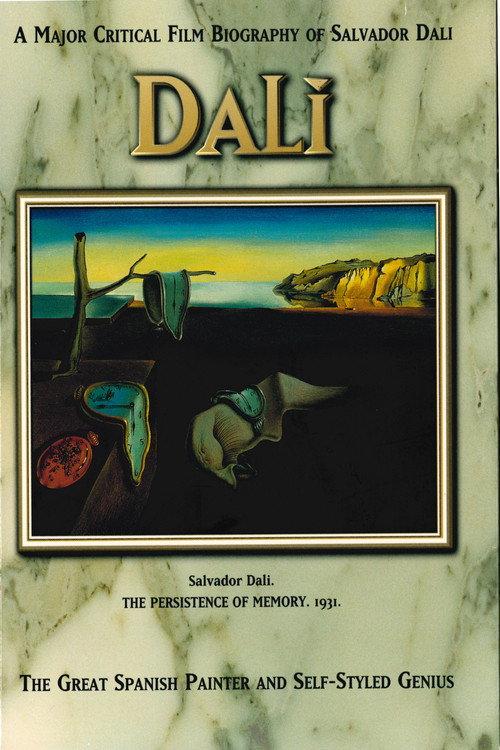 Arena: Salvador Dali 1986 official movie poster