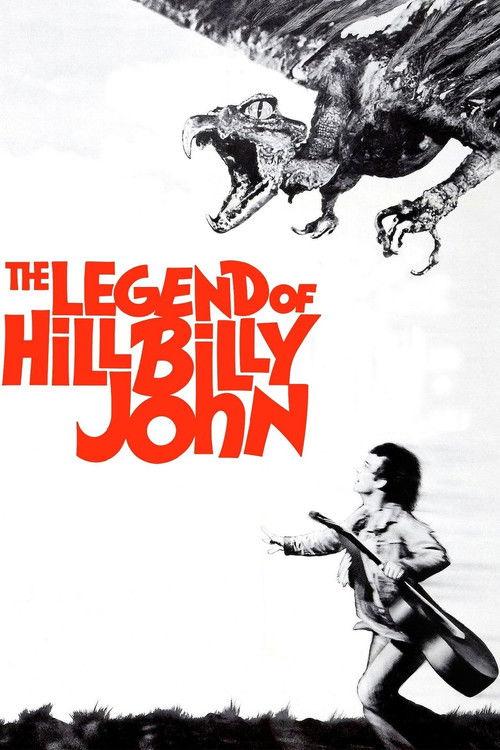 The Legend of Hillbilly John 1974 official movie poster