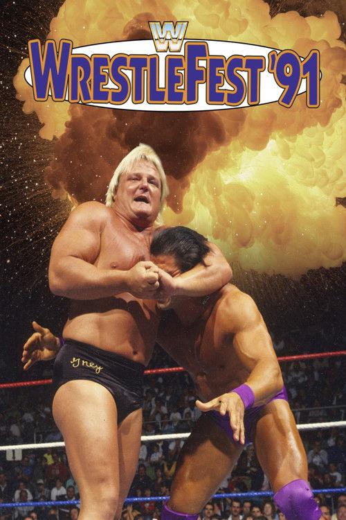 WWE WrestleFest '91 1991 official movie poster