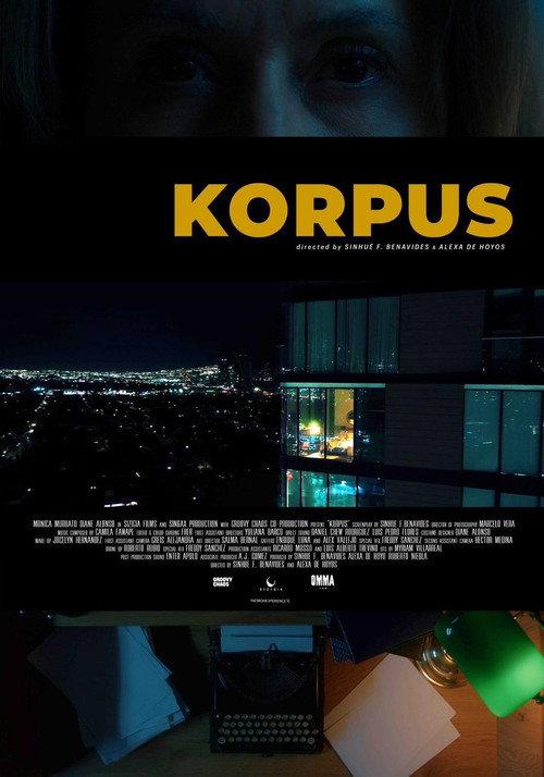 KORPUS 2024 official movie poster