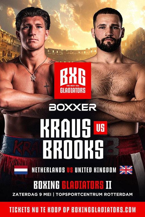 Gradus Kraus vs. Theo Brooks 2026 official movie poster