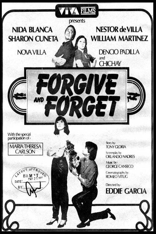 Forgive and Forget 1982 official movie poster