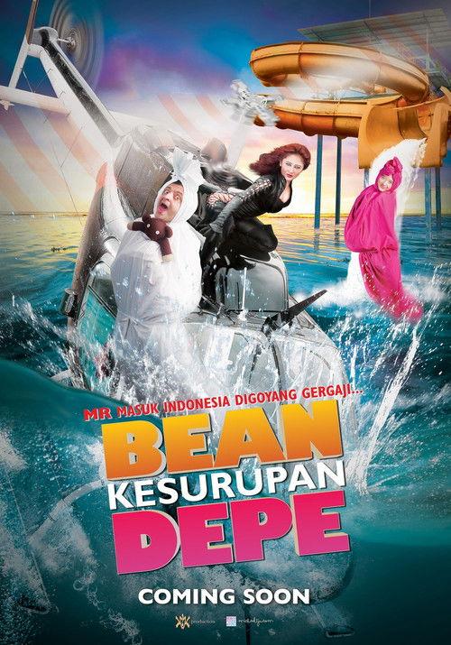 Mr. Bean Kesurupan Depe 2012 official movie poster
