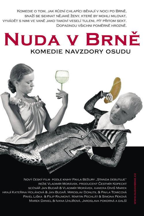 Boredom in Brno 2003 official movie poster