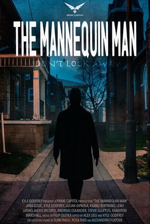 The Mannequin Man 2022 official movie poster