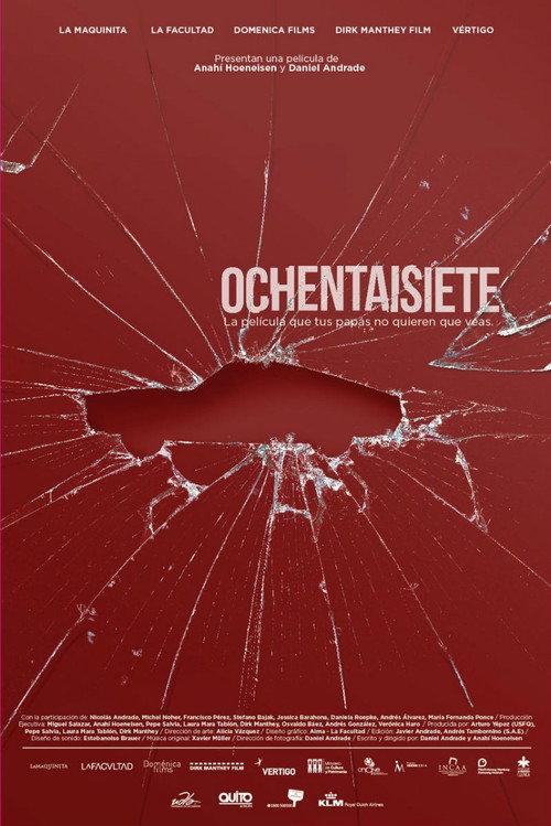Ochentaisiete 2014 official movie poster