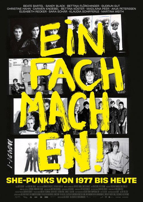 Einfach machen! She-Punks von 1977 bis heute 2025 official movie poster
