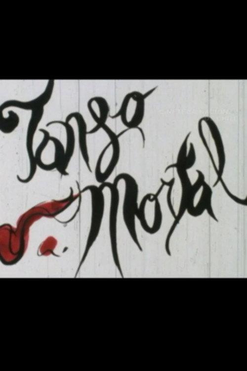 Tango mortal 1988 official movie poster