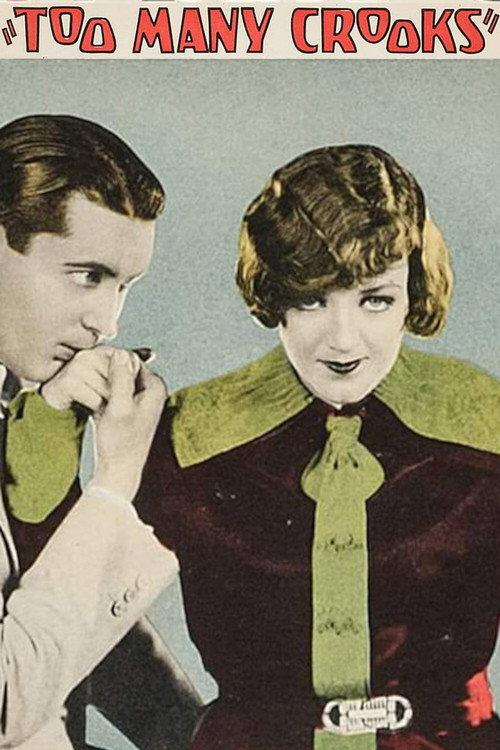 Too Many Crooks 1927 official movie poster