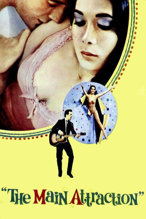 The Main Attraction 1962 official movie poster