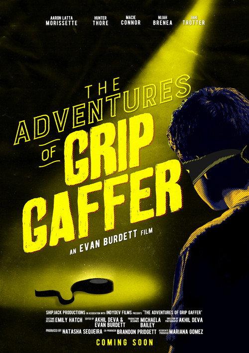 The Adventures of Grip Gaffer 2021 official movie poster