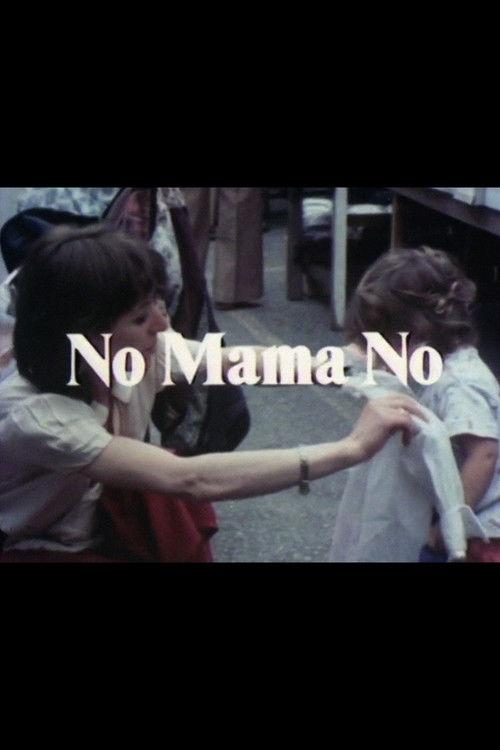 No Mama No 1979 official movie poster