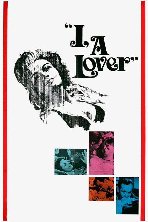 I, A Lover 1966 official movie poster