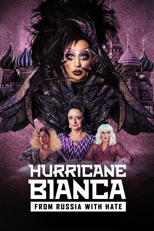 Hurricane Bianca: From Russia with Hate 2018 official movie poster