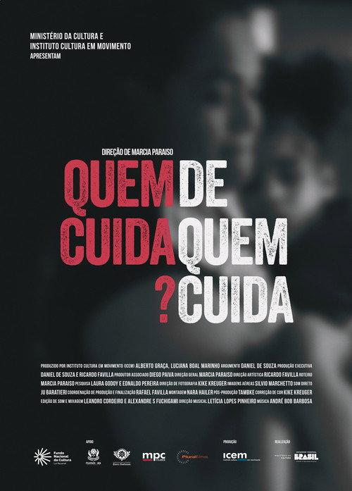 Quem Cuida de Quem Cuida? 2024 official movie poster