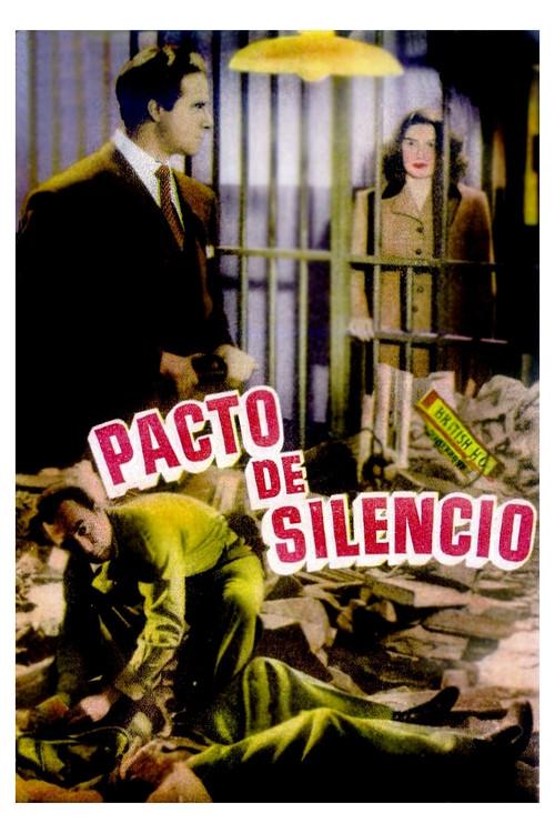 Pacto de silencio 1949 official movie poster