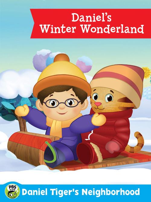 Daniel Tiger's Neighborhood: Daniel's Winter Wonderland 2017 official movie poster