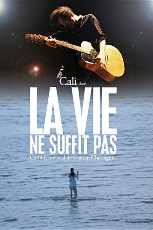 La vie ne suffit pas 2006 official movie poster