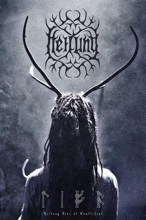 Heilung: Lifa - Live at Castlefest 2018 official movie poster