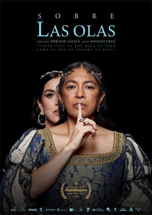 Sobre las olas 2026 official movie poster