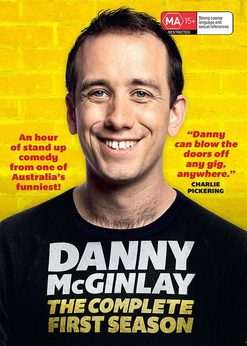 Danny McGinlay: The Complete First Season 2015 official movie poster