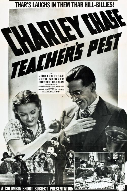 Teacher's Pest 1939 official movie poster