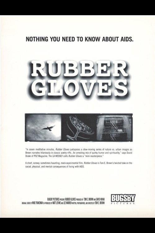 Rubber Gloves 1998 official movie poster