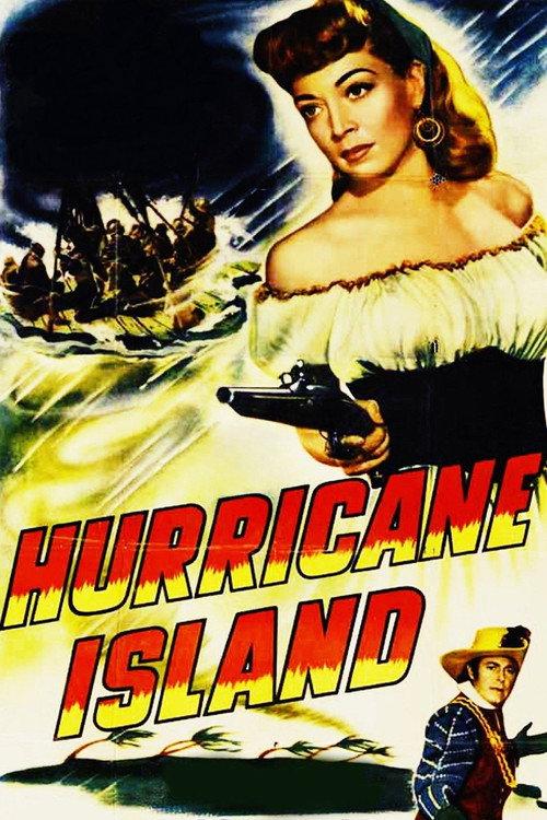 Hurricane Island 1951 official movie poster
