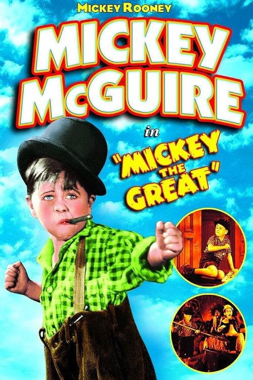 Mickey the Great 1945 official movie poster
