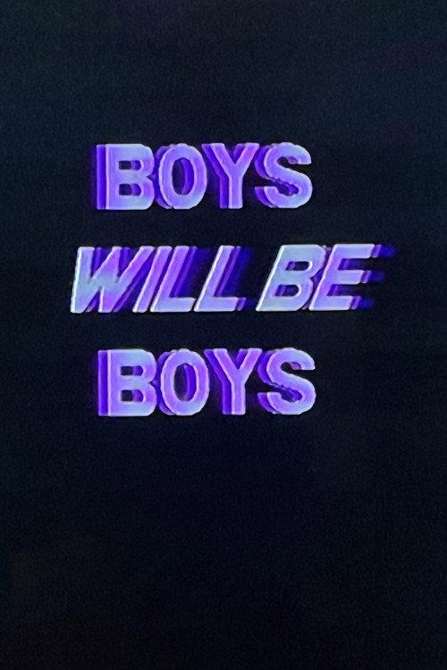 Boys Will Be Boys 1988 official movie poster