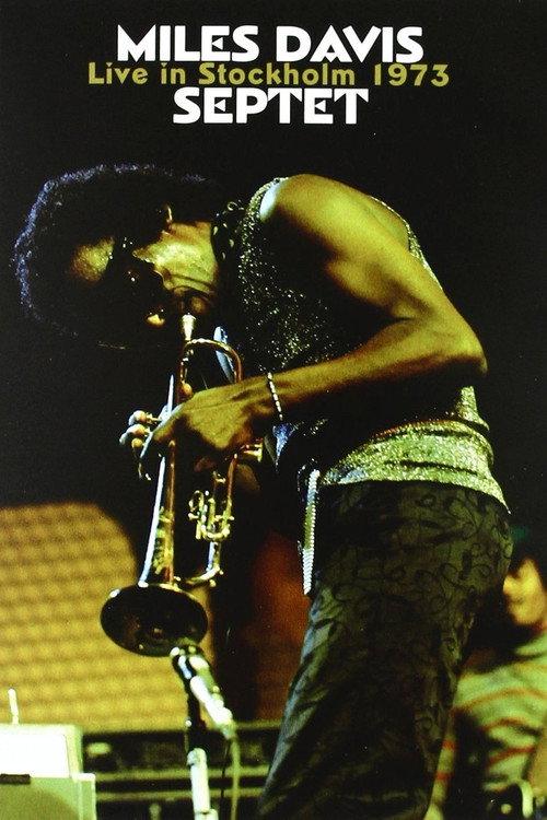 Miles Davis Live in Stockholm 1973 1973 official movie poster