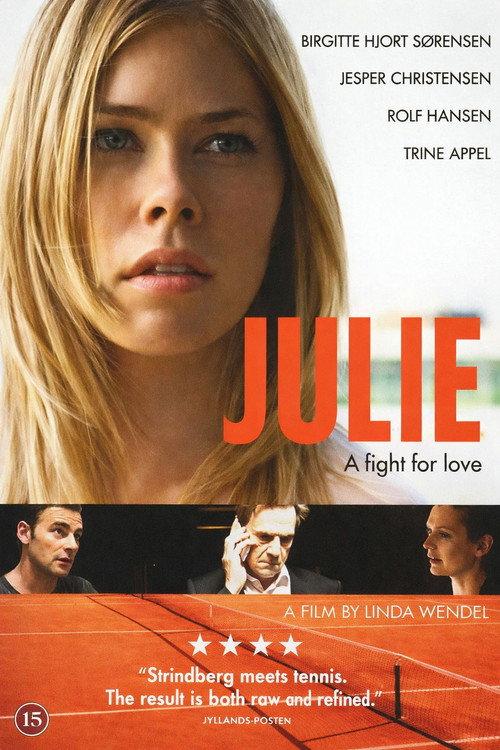 Miss Julie 2011 official movie poster