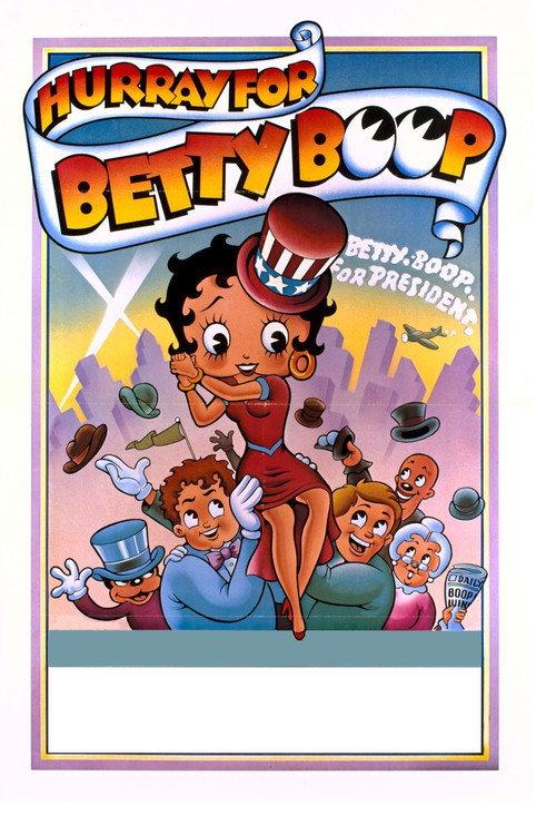 Hurray for Betty Boop 1980 official movie poster