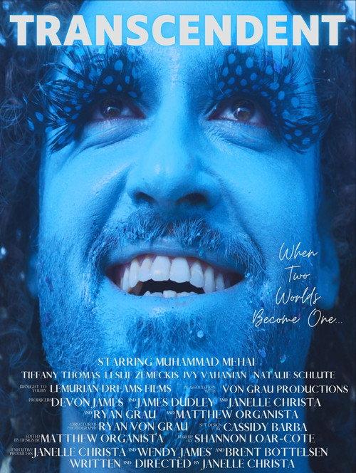 Transcendent 2023 official movie poster