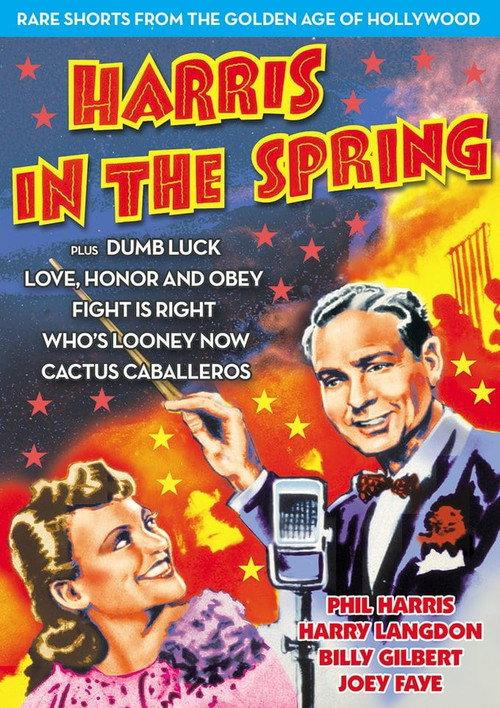 Harris in the Spring 1937 official movie poster