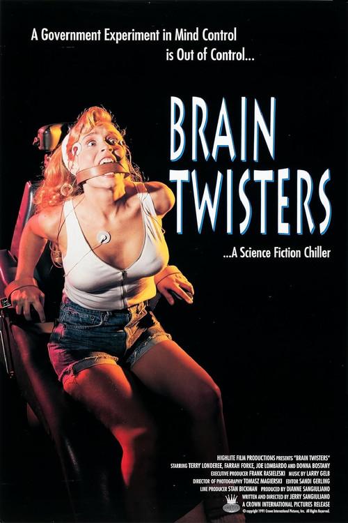 Brain Twisters 1991 official movie poster